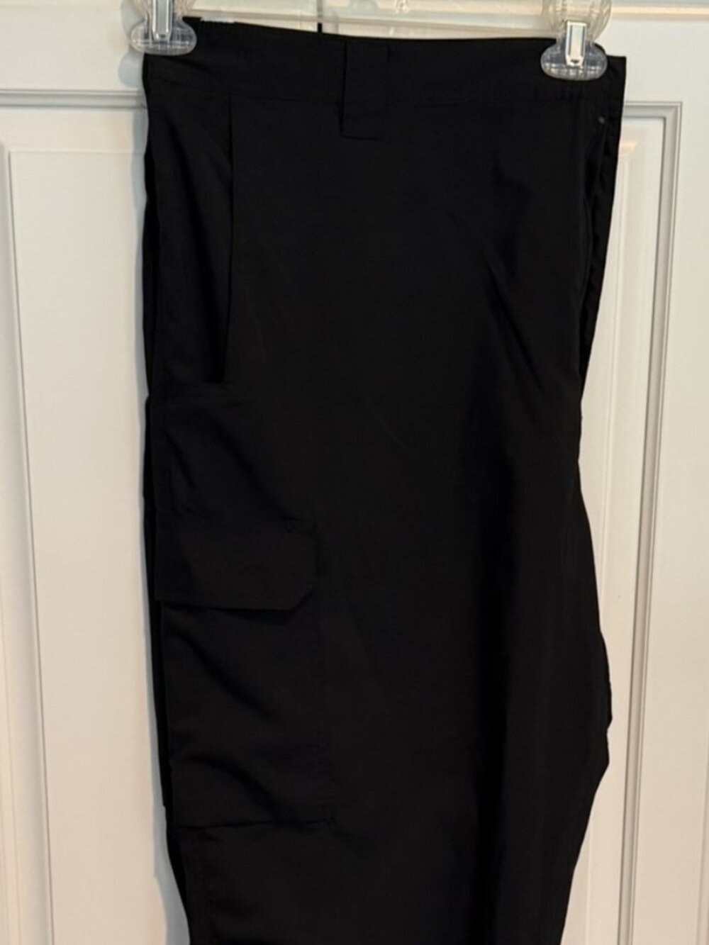 Columbia Silver Ridge Hiking Cargo Pants - Black - Size 46 W 30 Length -